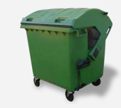 Műanyag Hulladéktároló Konténer 