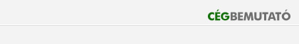 Cégbemutató